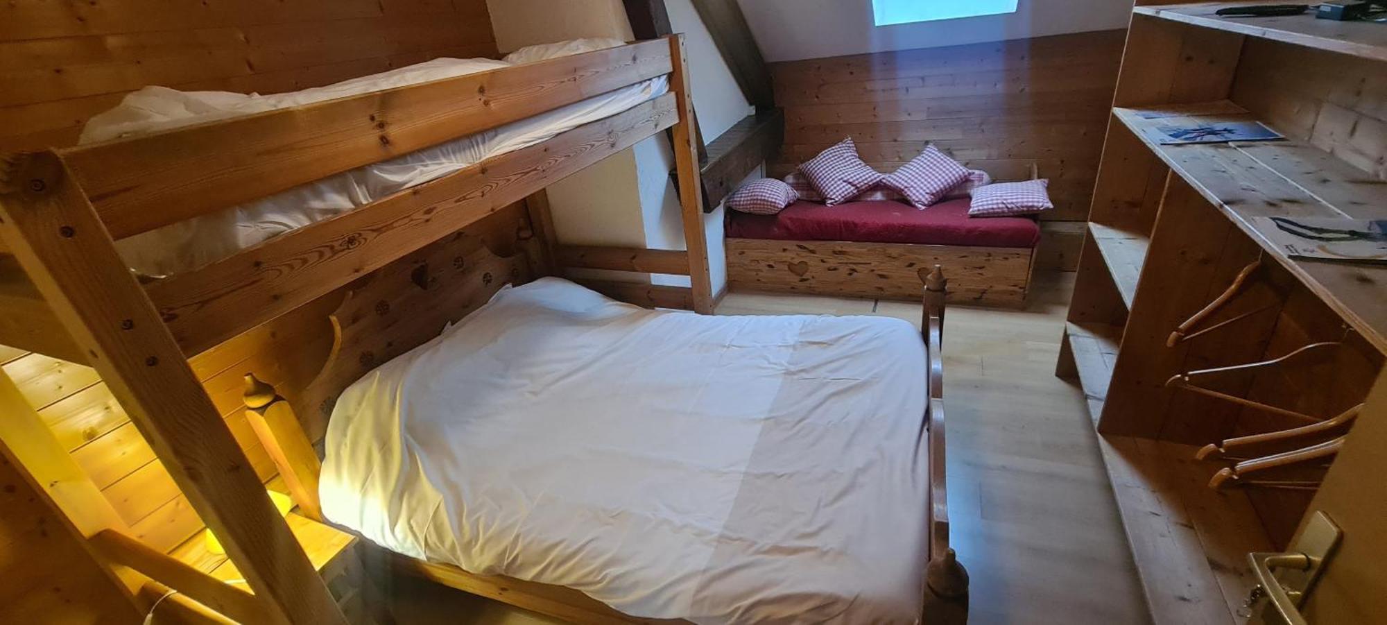 Chalet 1200 생프랑수아롱샴 객실 사진
