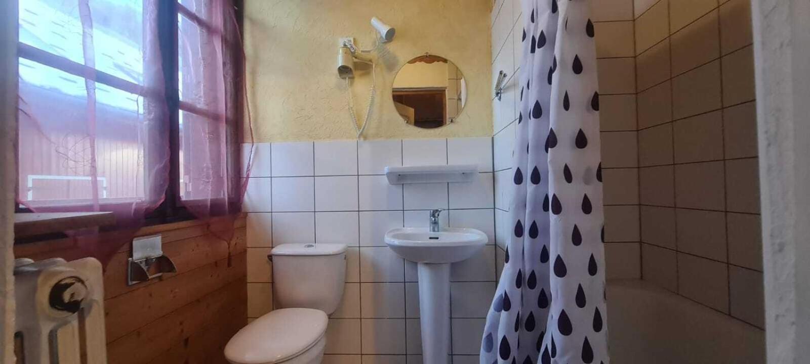 Chalet 1200 생프랑수아롱샴 객실 사진