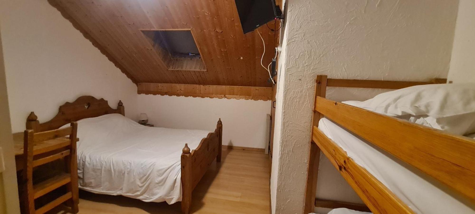 Chalet 1200 생프랑수아롱샴 객실 사진