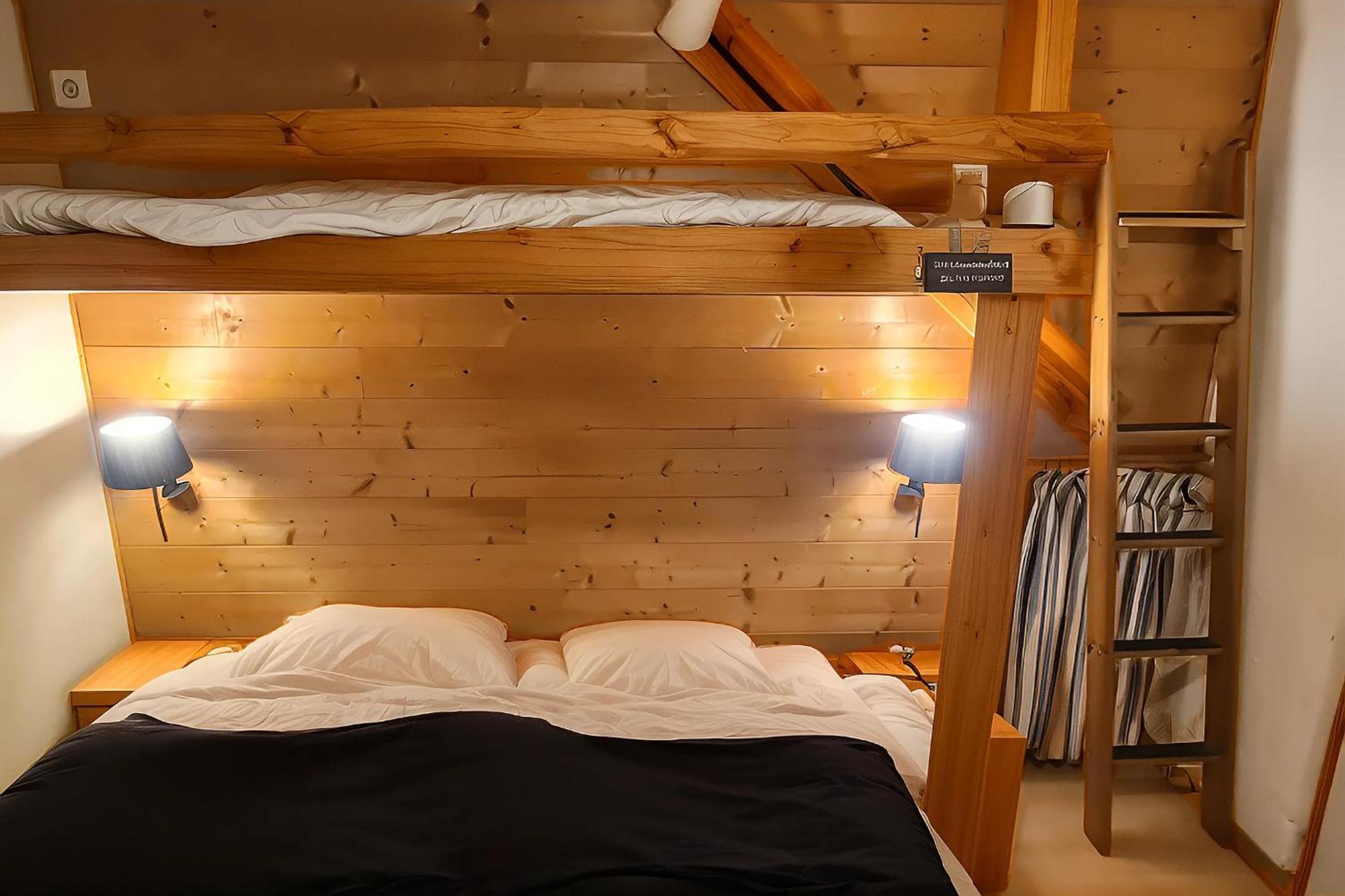 Chalet 1200 생프랑수아롱샴 객실 사진